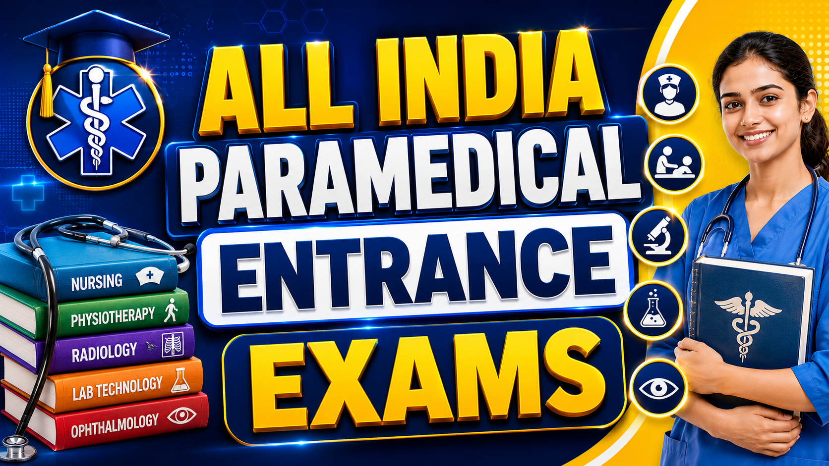 Paramedical Entrance Exams