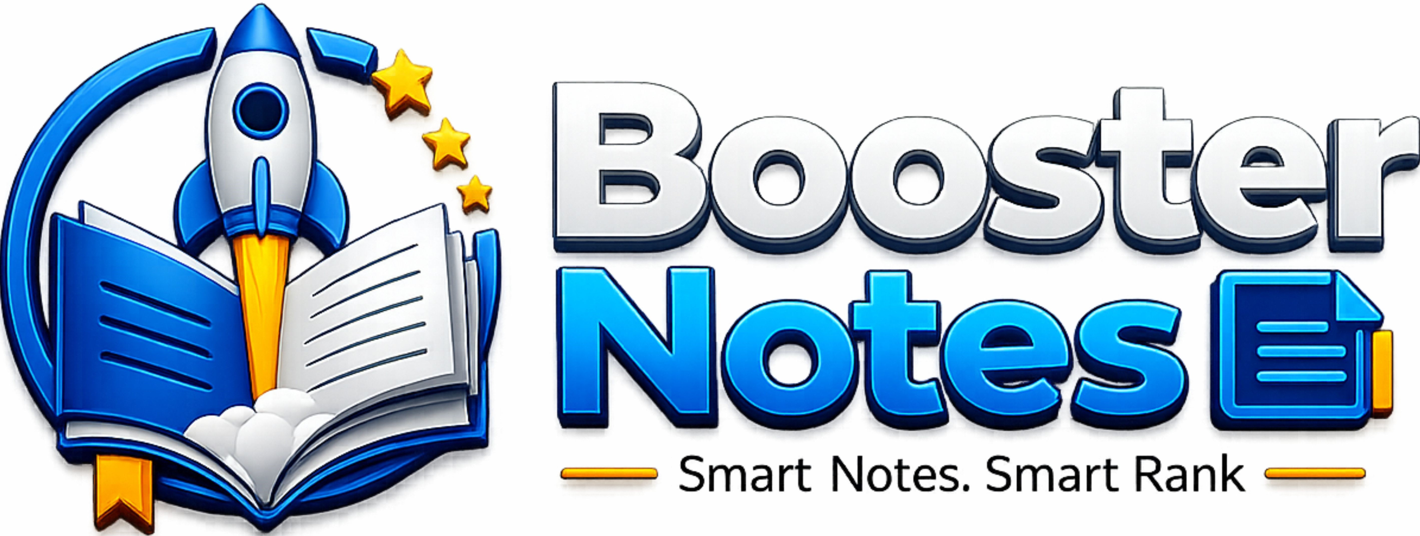 BoosterNotes Logo